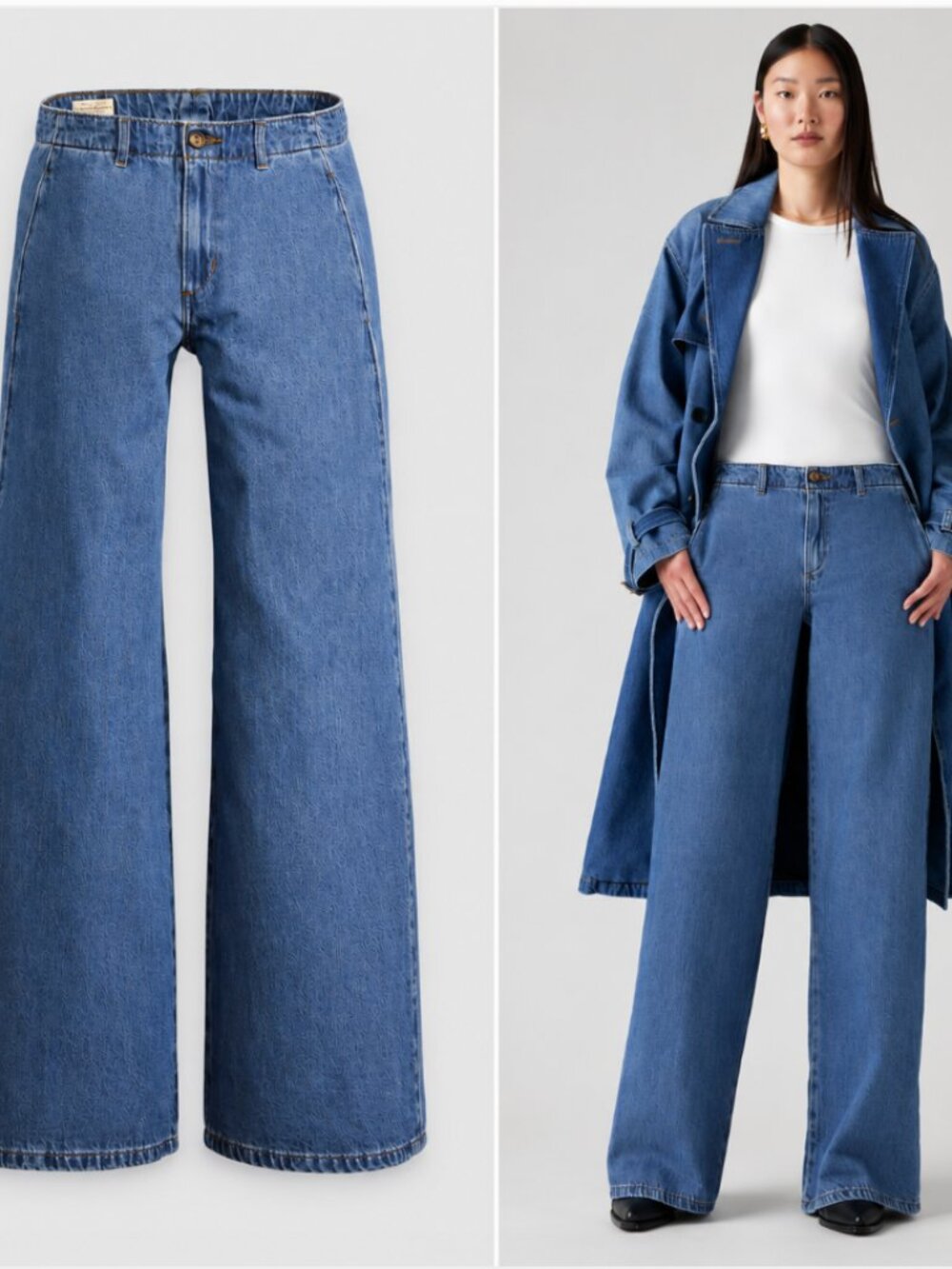 NWT Levi's XL Chino Jeans in Big Yikes Size 24